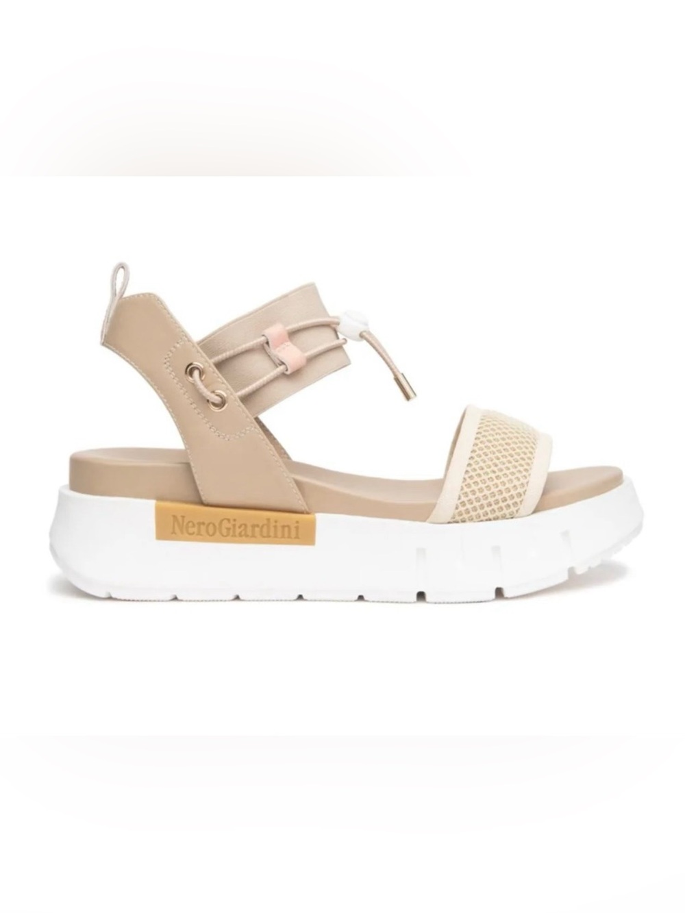 Nero Giardini Chey Bungee Platform Sandal